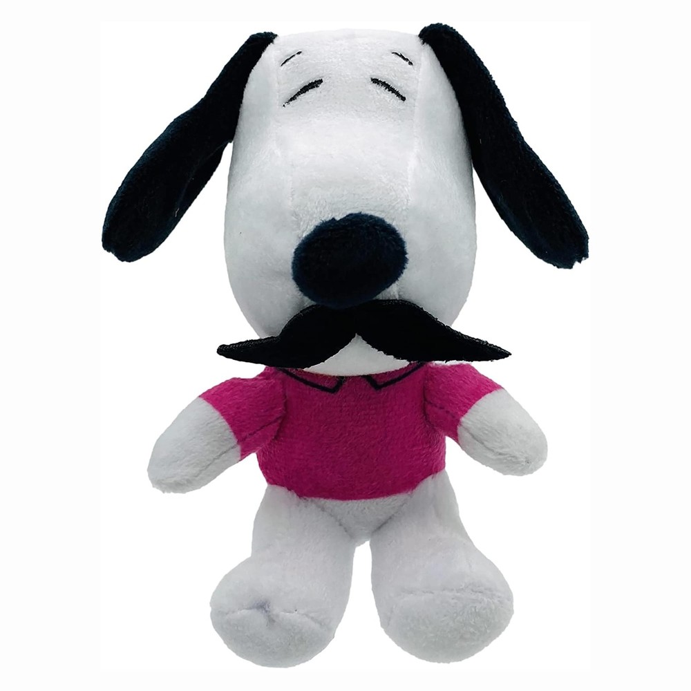 Snoopy in Space Plush with Mustache Disguise 5.5 Inch Stuffed Toy