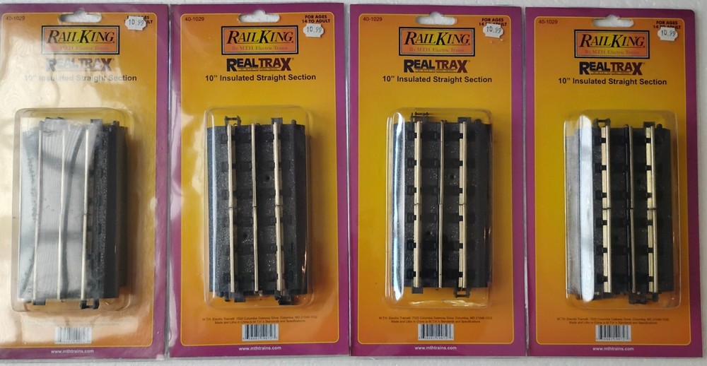 MTH Rail King 40-1029 RealTraX 10