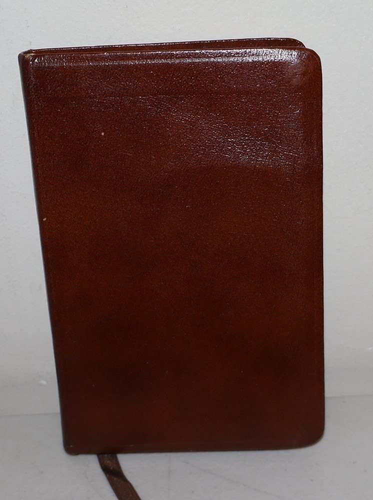 1985 LDS Hymns Brown Pocket Edition Church of Jesus Christ Mormon
