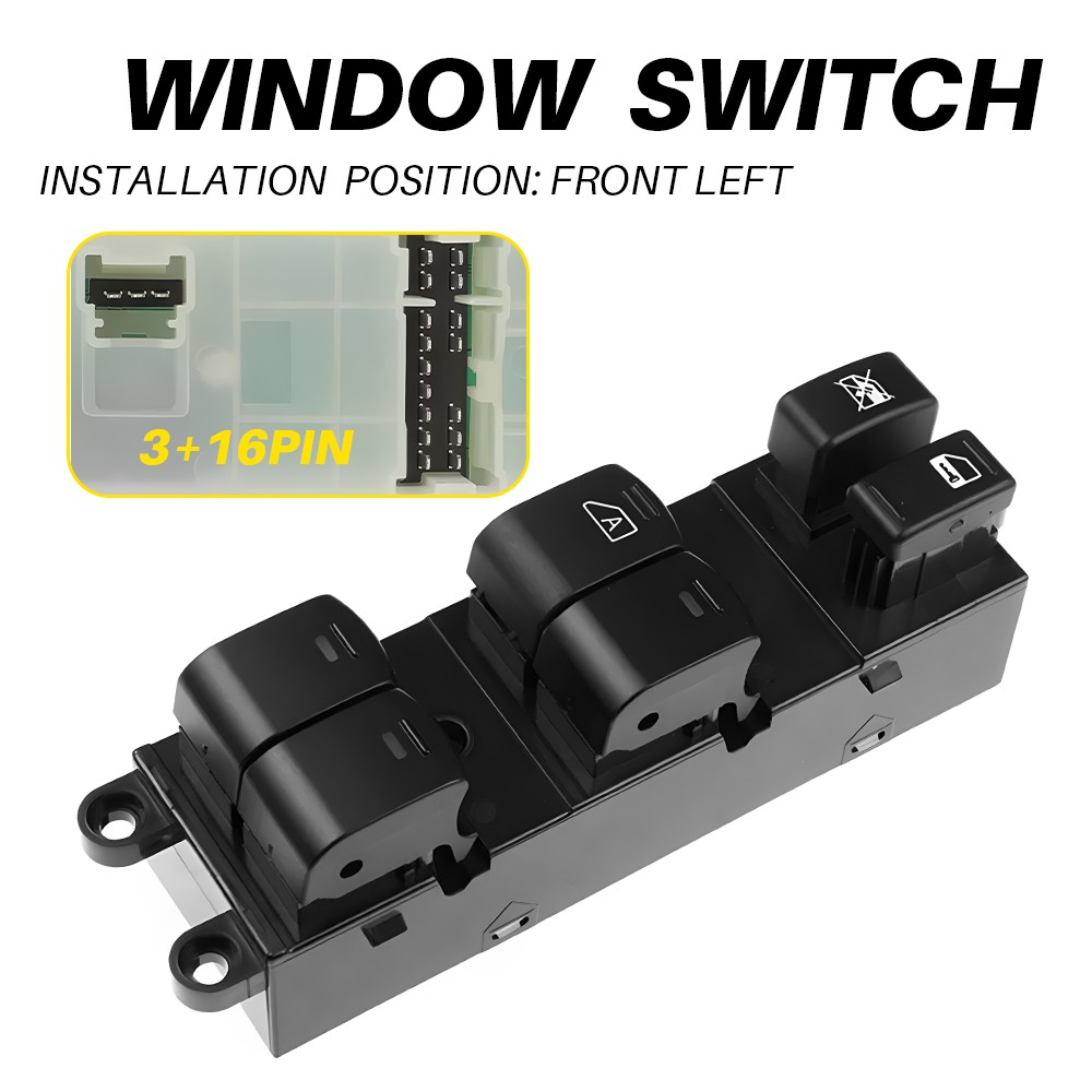 83071AJ010 Power Window Master Switch Driver For 10-2012 Subaru Outback Legacy M