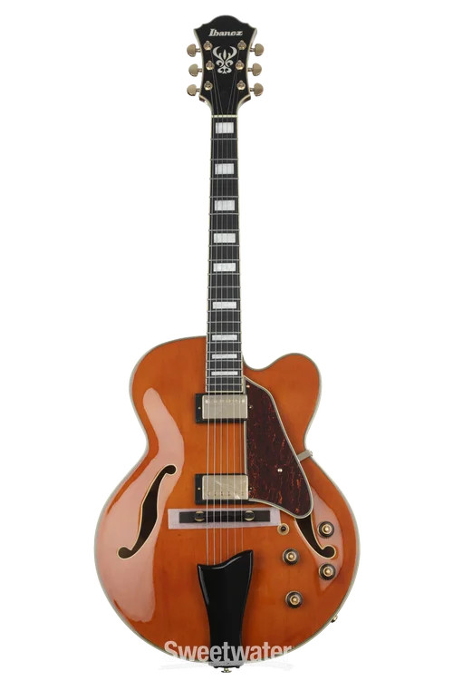 Ibanez Artcore Expressionist AF95 Hollowbody Electric Guitar - Dark Amber