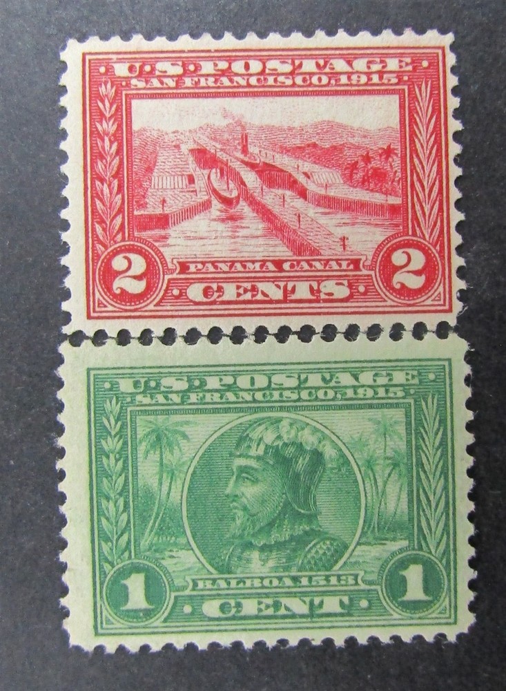 nystamps US Stamp # 397 398 Mint OG NH        Y15x4390