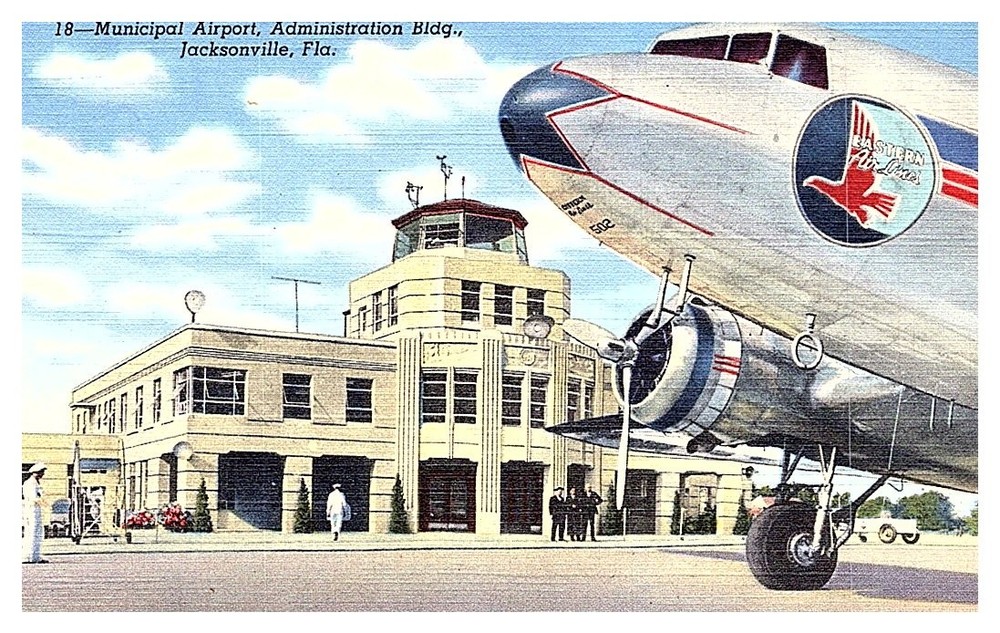 Florida Jacksonville , Municipal Airport