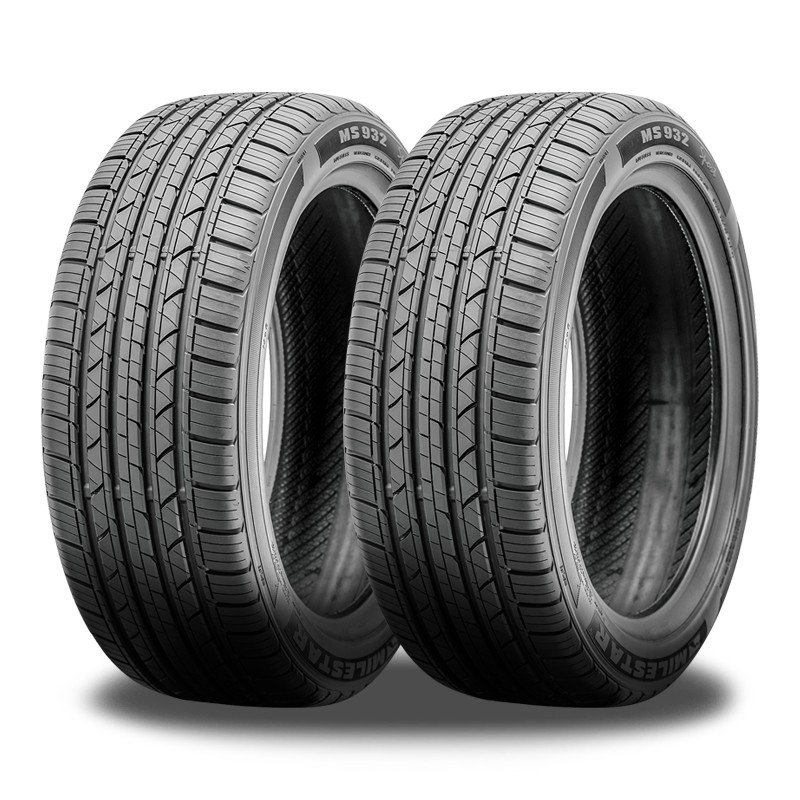 2 Milestar MS932 SPORT 225/55R18 98V All Season [540AA UTQG / 60K Mi Warranty]