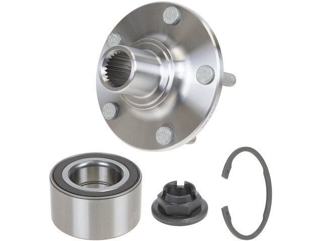 Front Axle Bearing and Hub Assembly Repair Kit fits Transit Connect 16QMGC