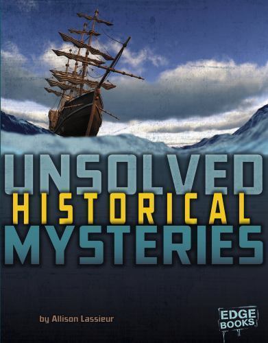 Unsolved Historical Mysteries, Library by Lassieur, Allison, Like New Used, F...