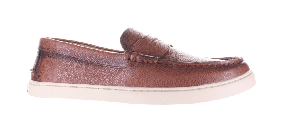 Johnnie-O Mens Santa Monica Brown Loafers Size 8 (7819777)