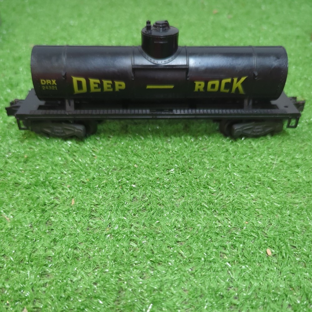 S Gauge American Flyer #24321 Deep Rock Tankcar
