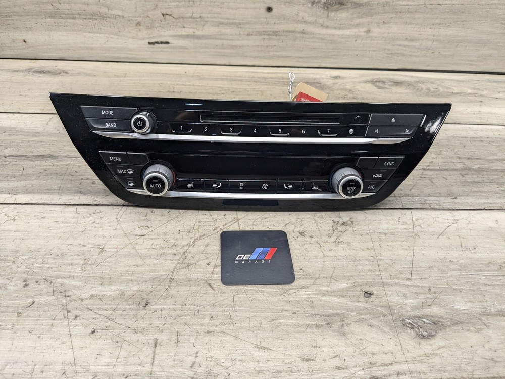 OEM BMW X3 X3M G01 F97 Climate Control Panel Radio Media Switch 18-21