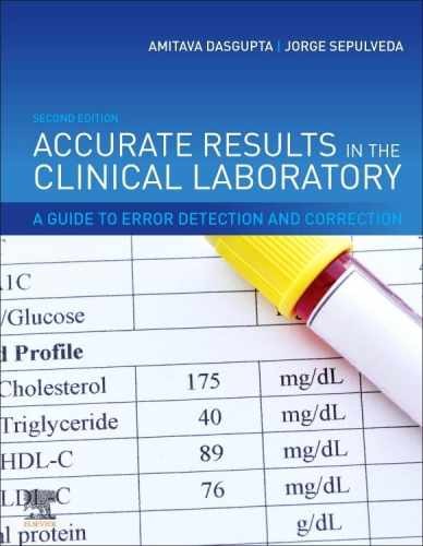 Accurate Clinical Results Hardcover by Dasgupta Ph.D DABCC - Very Good Condition-image