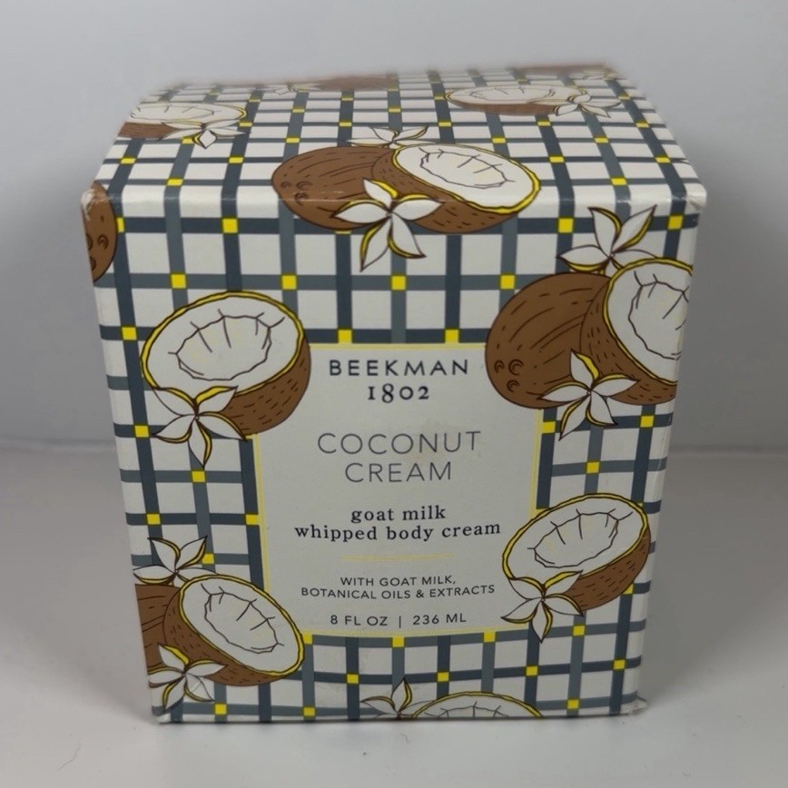 Beekman 1802 “Coconut Cream” whipped body cream  8 fl oz