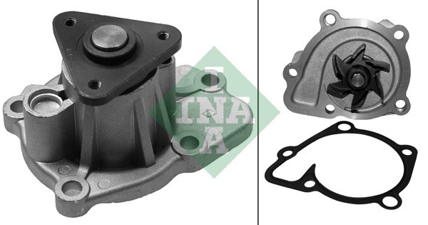 538 0594 10 INA Water Pump, Engine Cooling for Chrysler, Citroën, Dodge, Fiat