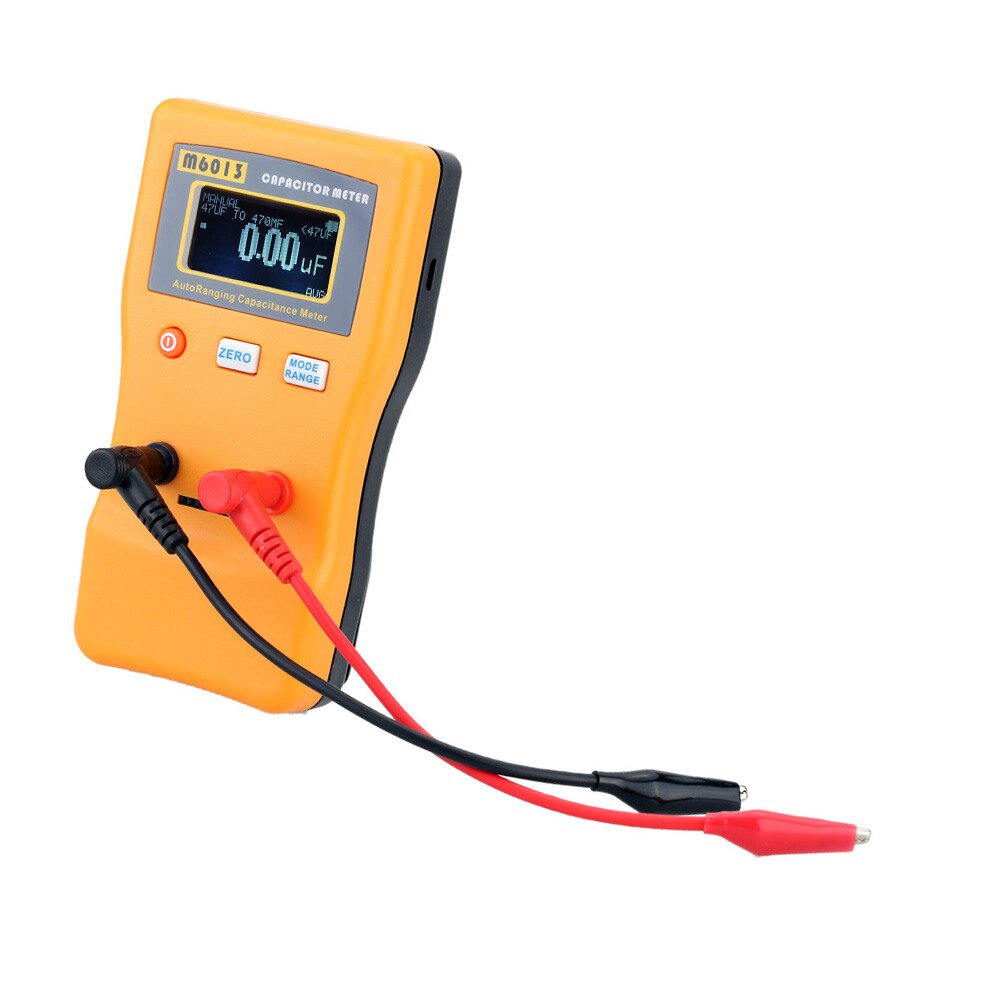 M6013  Capacitor Meter Auto Rang Measuring Capacitor Capacitance Tester M2V0
