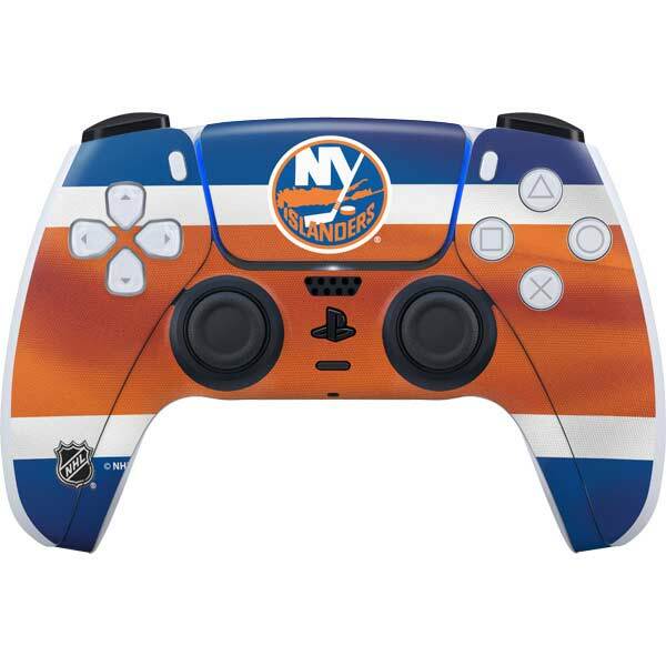 NHL New York Islanders PS5 Controller Skin - New York Islanders Jersey