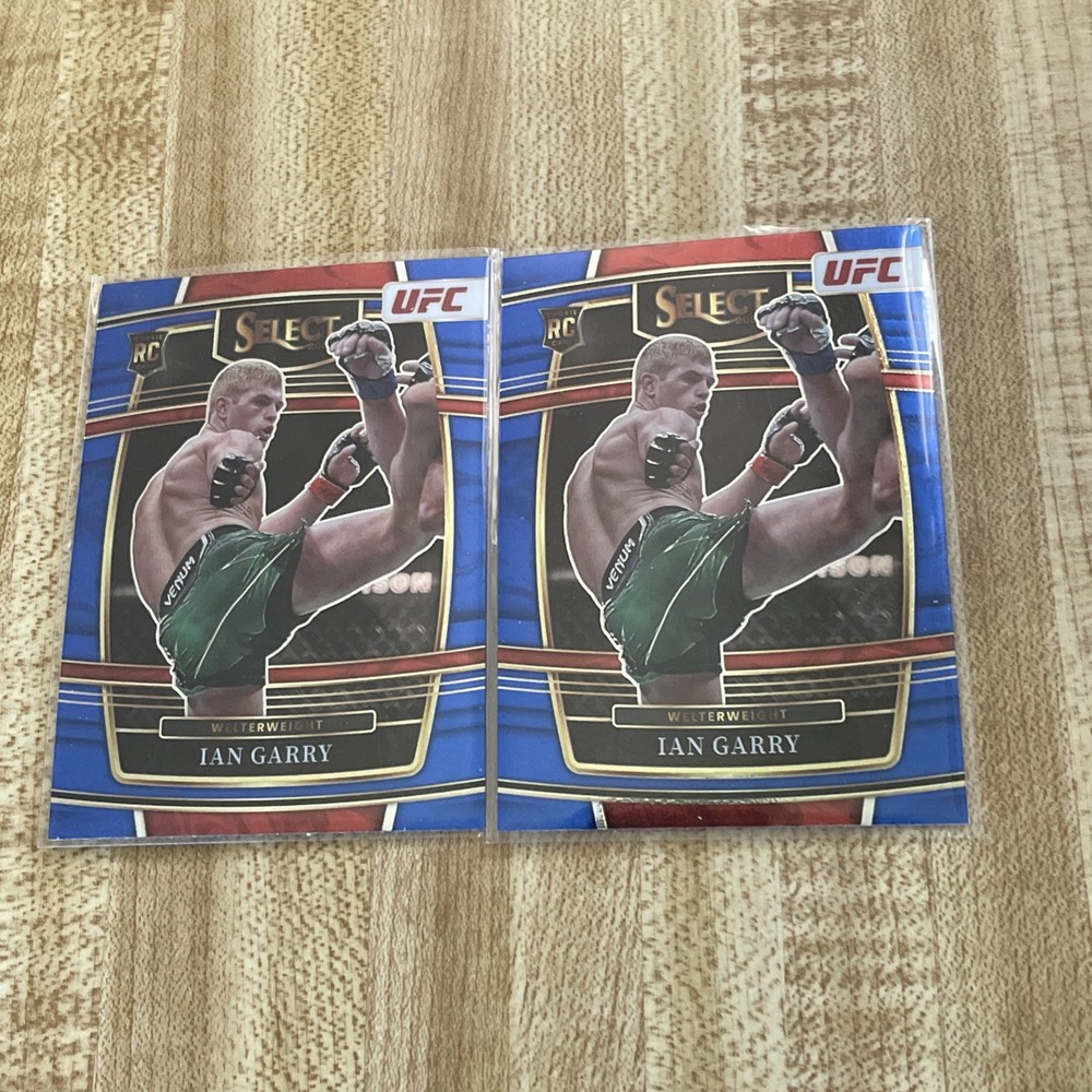 Ian Garry Rookie Lot Select UFC