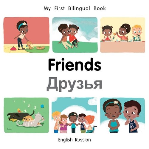 Patricia Billings My First Bilingual BookFriends (EnglishRussian) (Board Book)Another great item from Rarewaves USA | Free delivery!