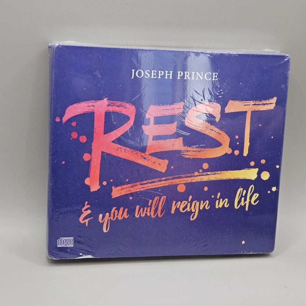 Joseph Prince Rest & you will Reign in Life Audiobook Brand New