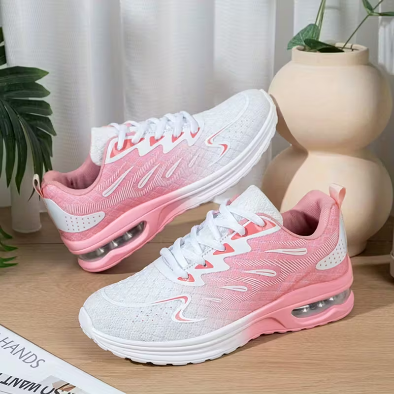 Women’s Orthopedic Sneakers – Lightweight Mesh Walking Shoes with Arch Support,