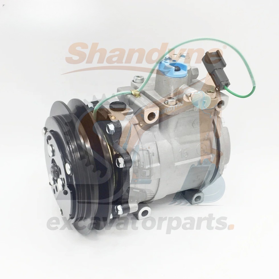 Air Compressor 20Y-979-3111 447220-2582 25-07-21190 For Komatsu PC200-6 220-6