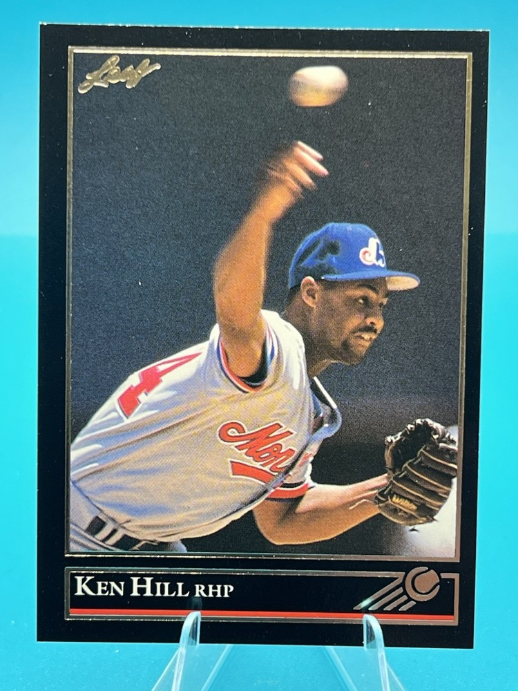 1992 Leaf Black Gold #468 Ken Hill Expos