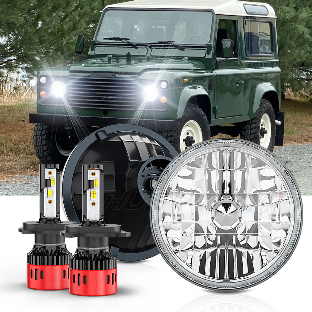 Fit Land Rover Defender 90 110 Pair 7