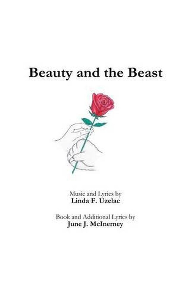 Beauty and the Beast by June J. McInerney (English) Paperback Book