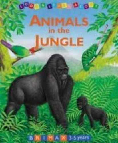 Look and Learn About Animals in the - Board book, by A. Morris - Very Good