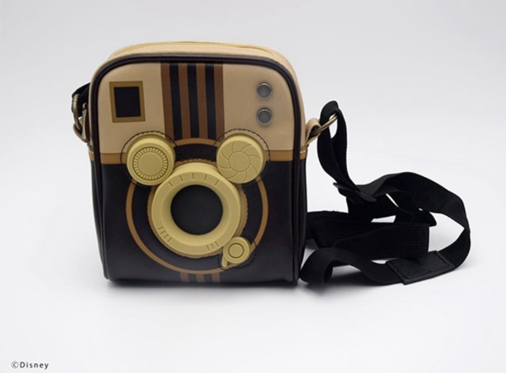 Ghost Camera style shoulder pouch Twisted Wonderland Exhibition Disney TWST 2026