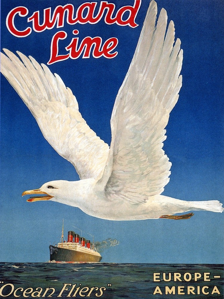 Decor Conard line Travel Poster. Fine Graphic Art Design. Home Wall Art. 2056