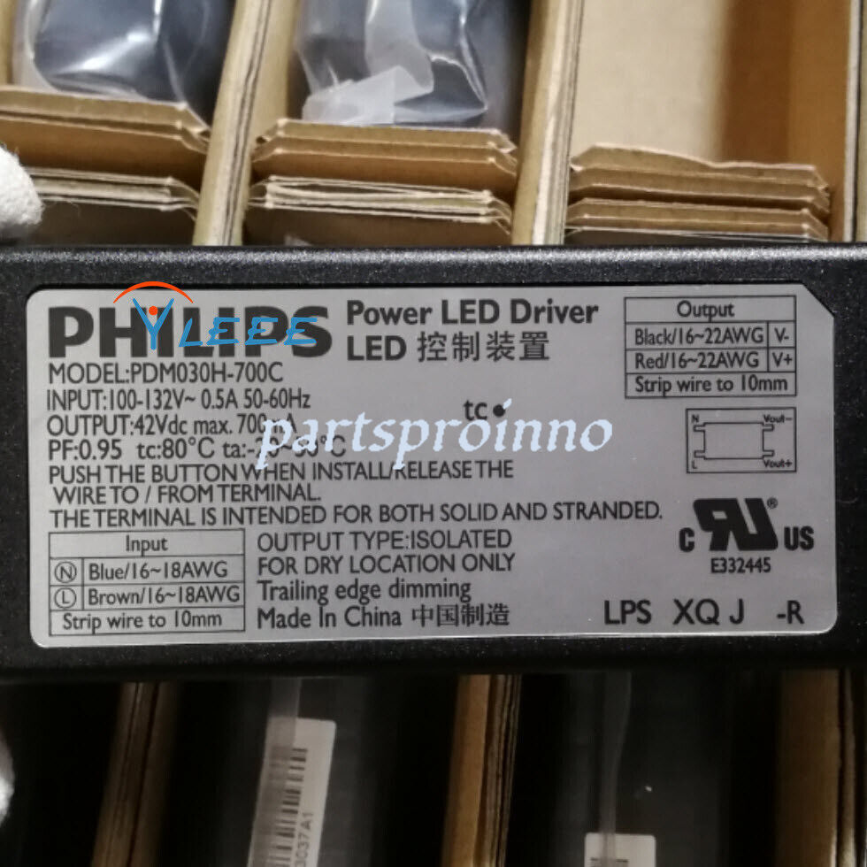 1PC New Original Philips PDM030H-700C Power LED Driver