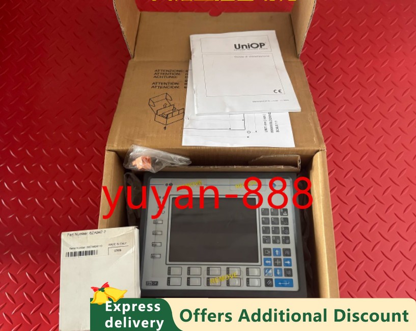 1PC NEW UniOP EKDC-16 by DHL/FedEx P2534D YL