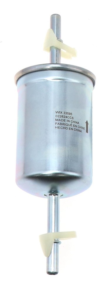 WIX Filters - 33595 Fuel (Complete In-Line) Filter, Pack of 1