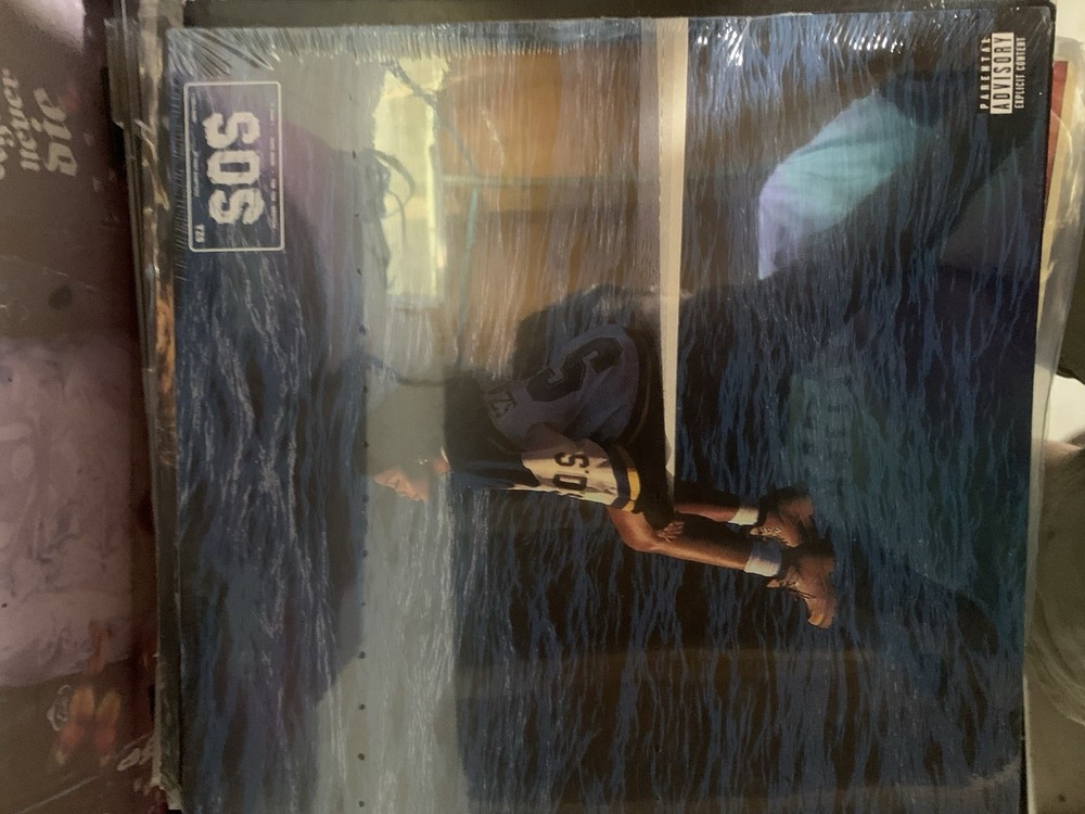 S.O.S SZA Vinyl Record Brand New Sealed Limited Edition