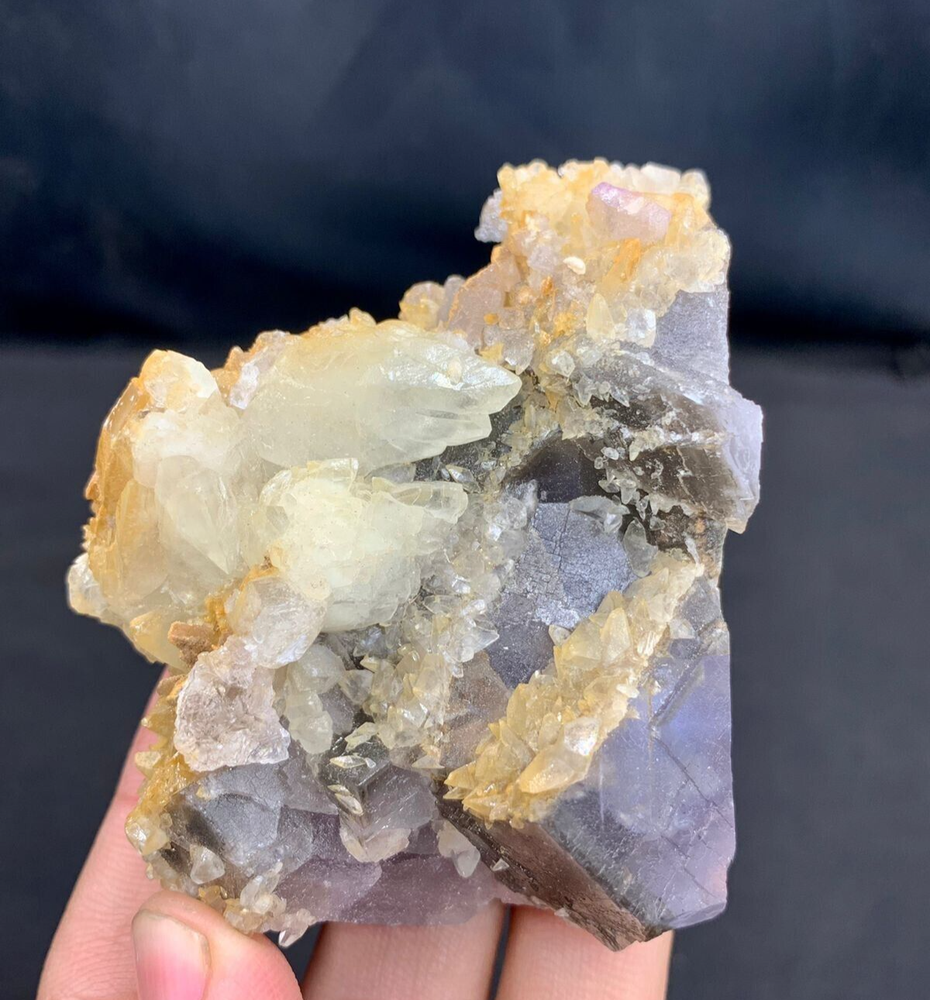 170g Stunning Natural Fluorite Crystal Specimen for Collectors