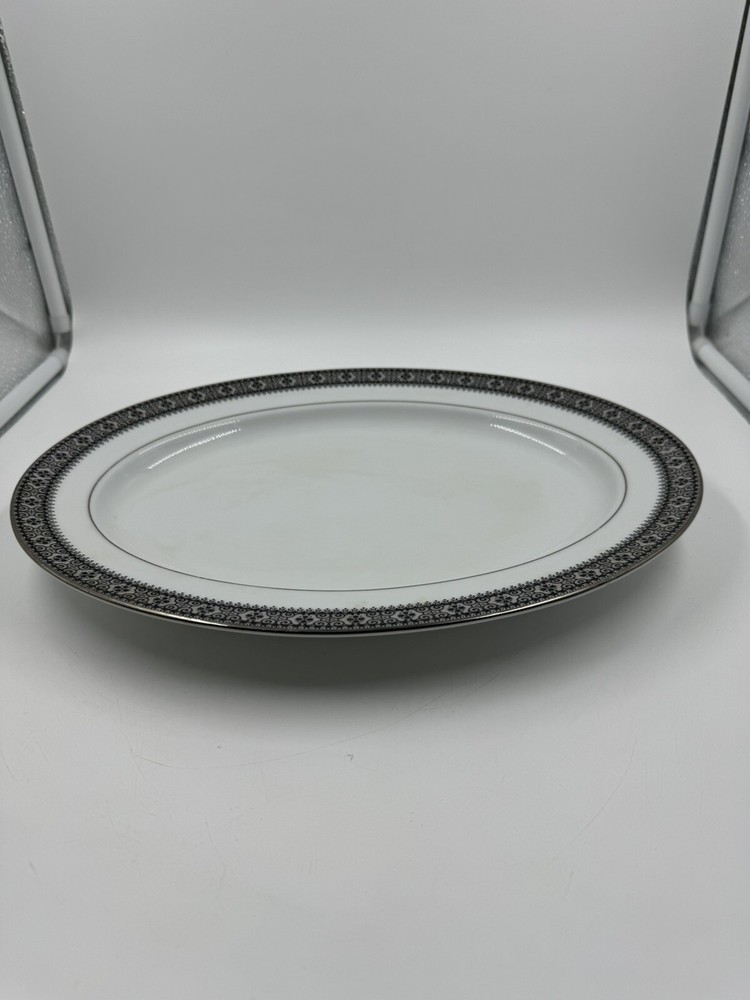 Noritake Segovia ( 1 ) #2216 Serving Plate 13.75” X 10.25”