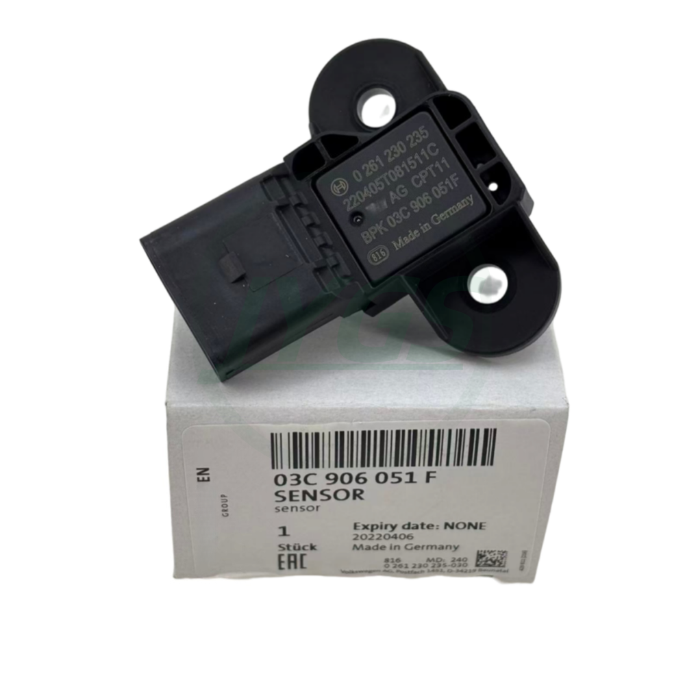 Audi VW Map Sensor (Manifold Absolute Pressure) Brand New OEM 03C 906 051 F