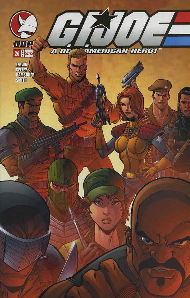 G.I. Joe Comic Book #26 VF; DDP | we combine shipping