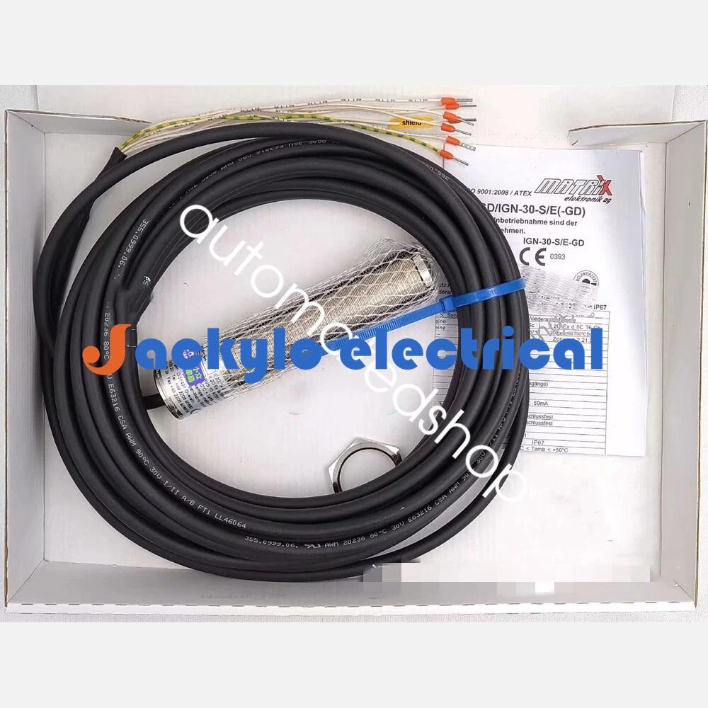 1Pcs New IGD-30-E-VA sensor Shipping DHL or FedEX
