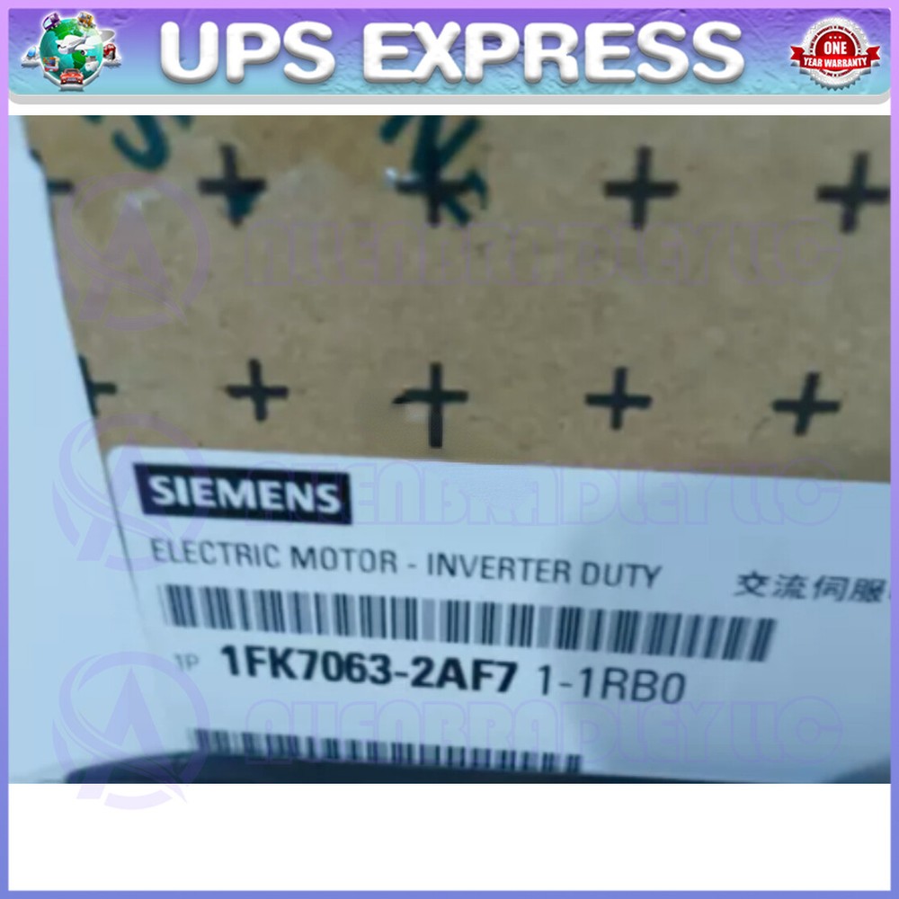 1FK7063-2AF71-1RB0 Siemens Servo Motor PLC Module   GQZ1