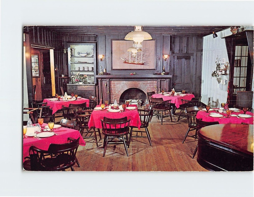 Postcard Interior Siple's Garden Seat Clearwater Florida USA