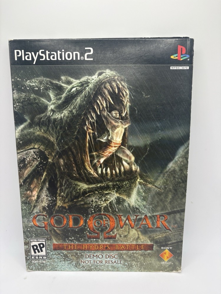 God of War: The Hydra Battle (Demo Edition) (Sony PlayStation 2, 2005)
