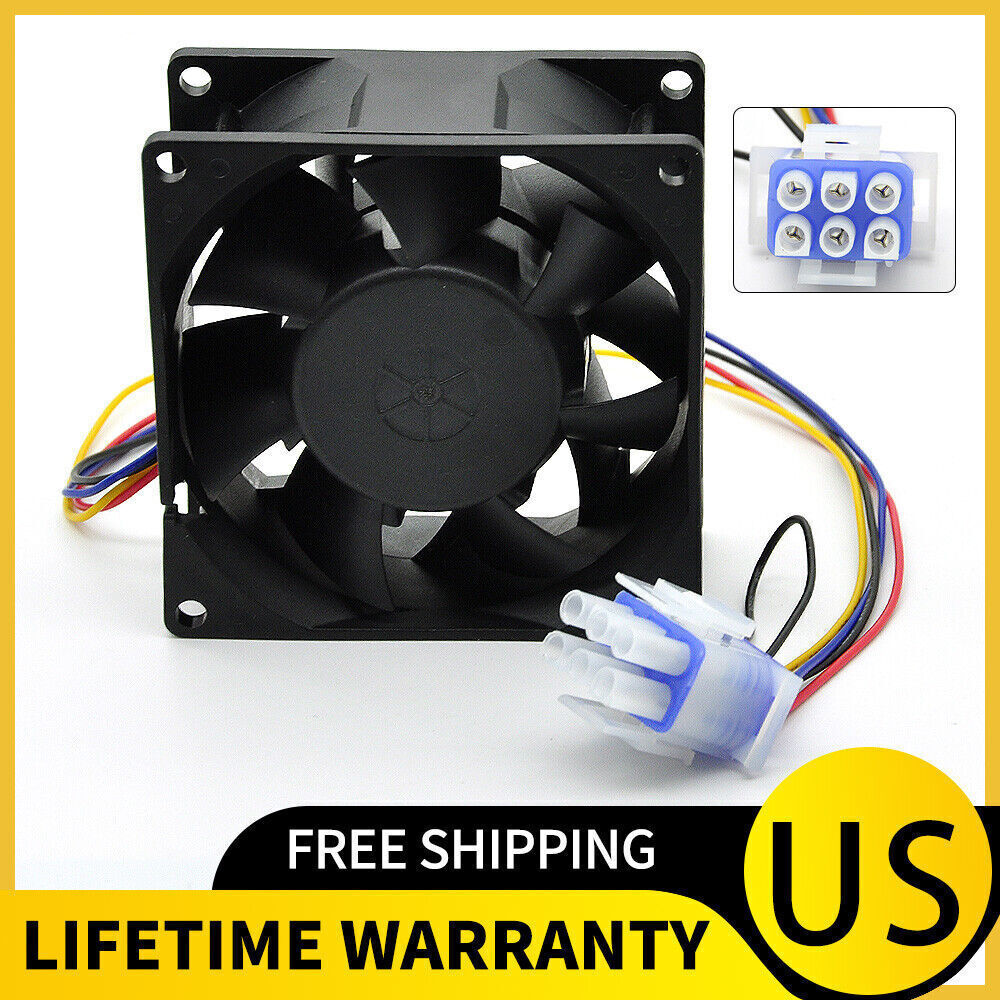 ✅Upgrade For GE Refrigerator Evaporator Fan Motor WR60X26866 WR49X25197 239D1412