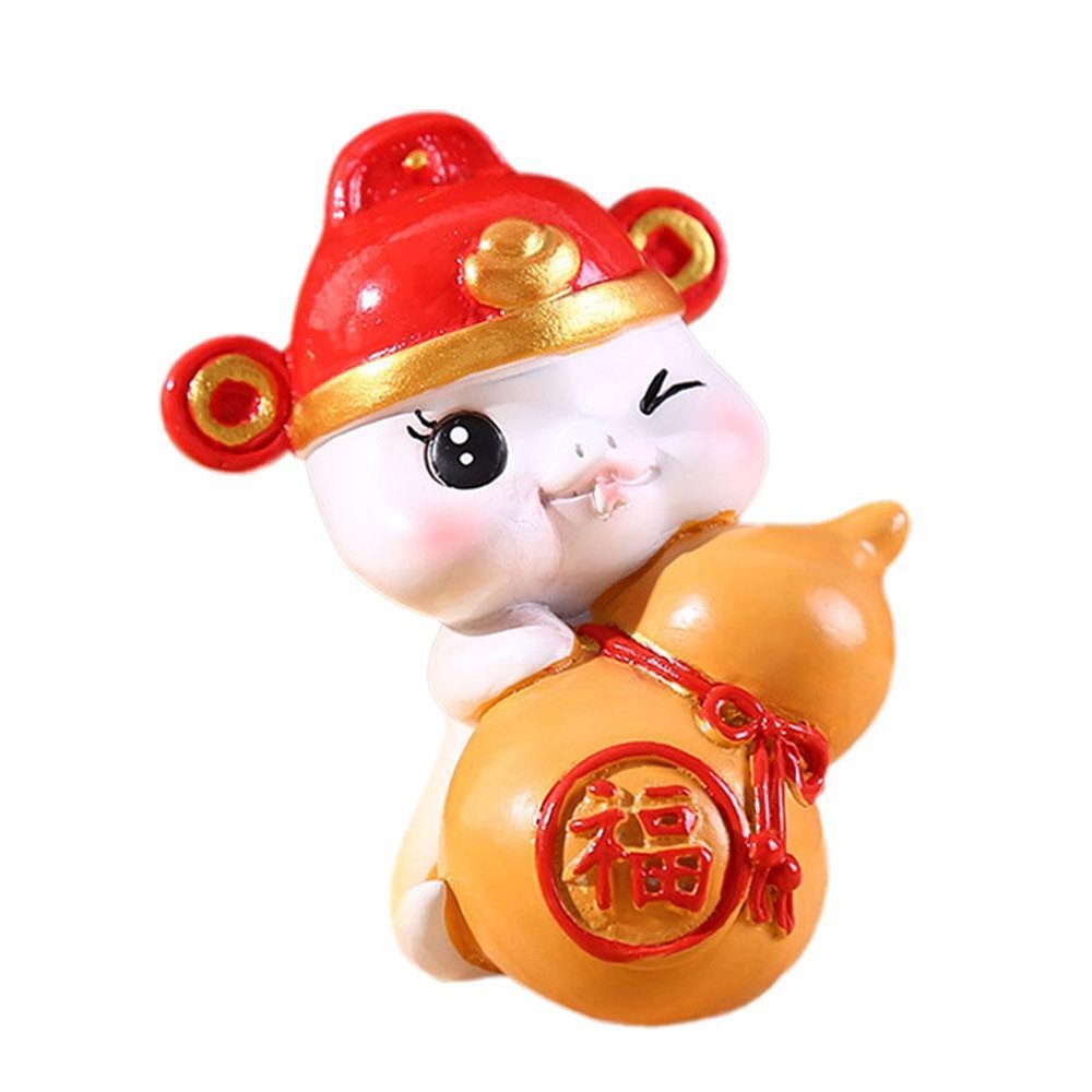 2025 Snake Resin Doll Ornament/