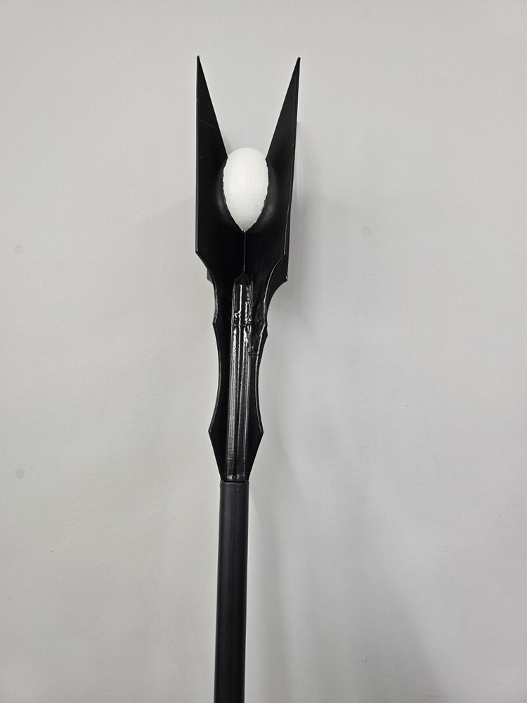 Saruman staff Lord Of The Rings