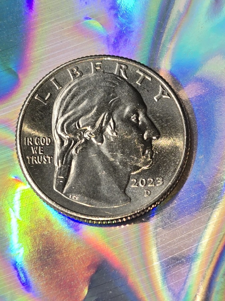 2023 DENVER Edith Kanaka'Ole  “IN COD WE TRUST”