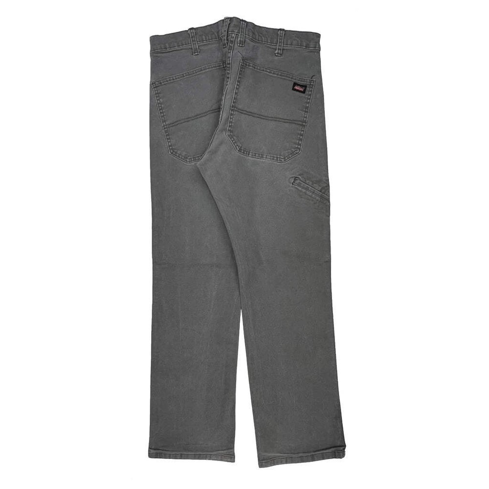 Dickies Pants - 31W 29L Gray Cotton