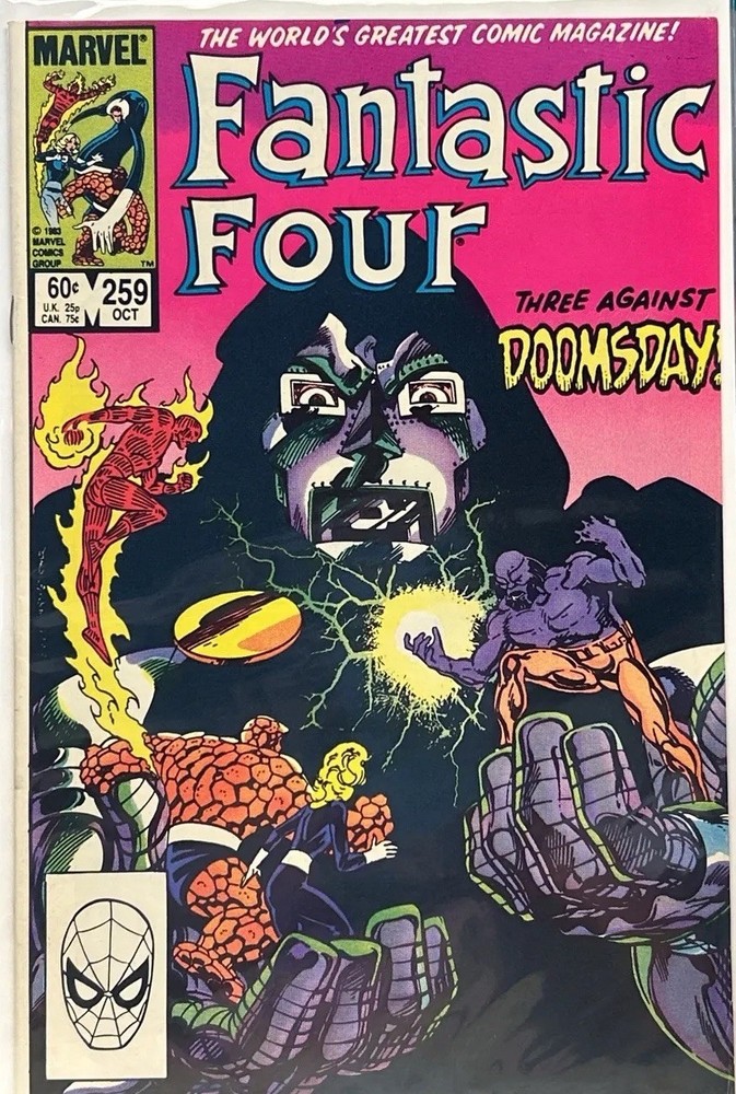Fantastic Four #259 (Marvel Comics October 1983)