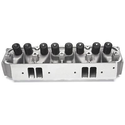 Edelbrock 60929, One Natural Aluminum Bbm Performer Rpm Cylinder Head - Assm.