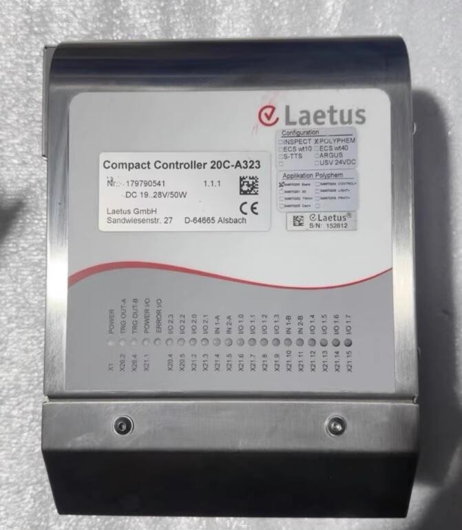 ️1PC used working Compact Controller 20C-A323 via DHL OR FEDEX