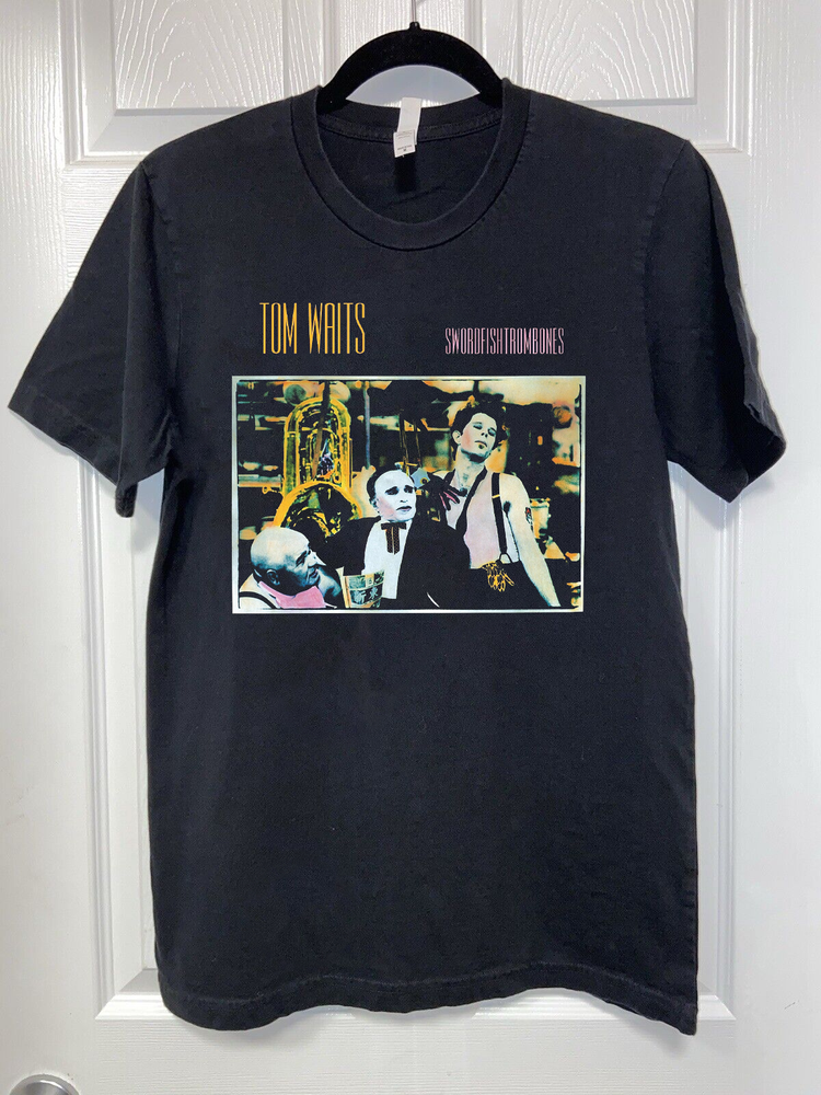 Tom Waits Swordfishtrombones T Shirt All Size S to 5XL